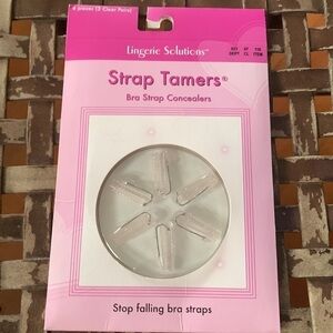 Lingerie Solutions || Vintage Bra Strap Concealers Tamers Stop Falling Bras NIP